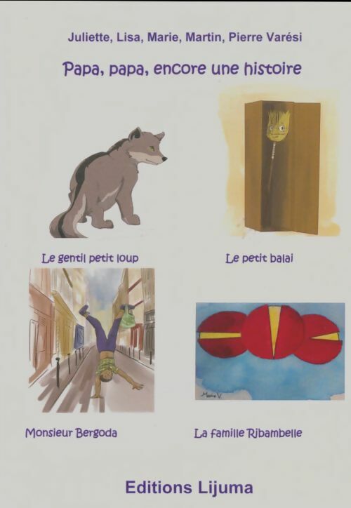 Livrenpoche : Papa, papa, encore une histoire - Collectif - Livre