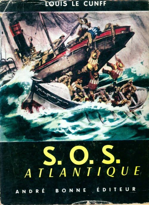 Livrenpoche : S.O.S. Atlantique - Louis Le Cunff - Livre