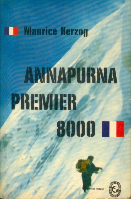 Livrenpoche : Annapurna premier 8000 - Maurice Herzog - Livre