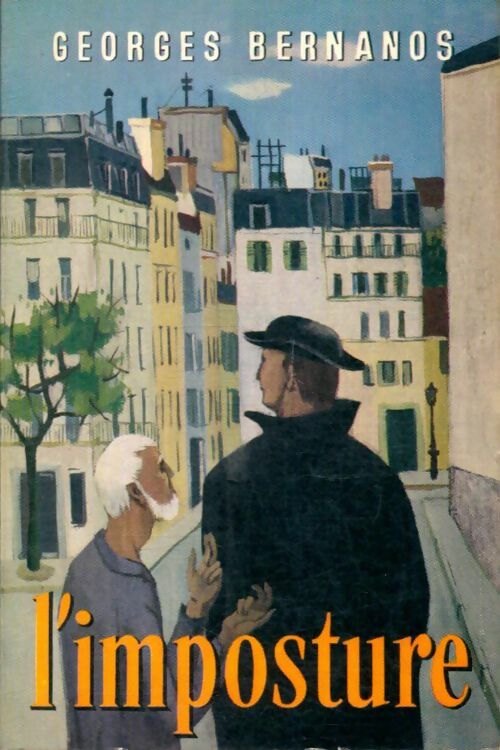Livrenpoche : L'imposture - Georges Bernanos - Livre