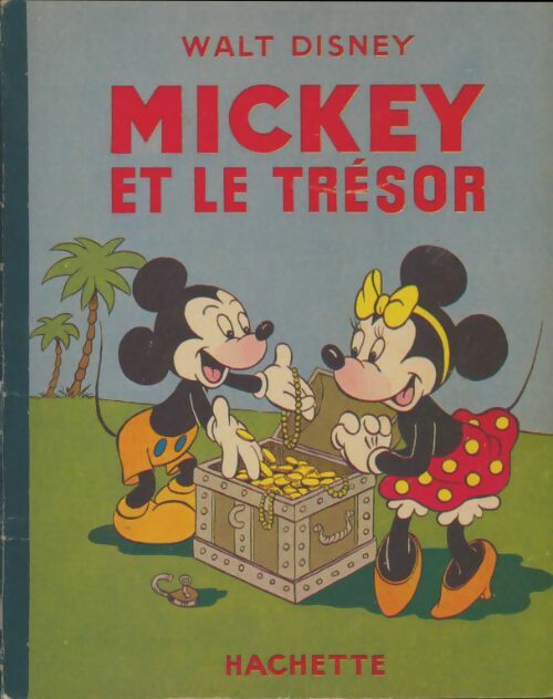 Livrenpoche : Mickey et le trésor - Walt Disney - Livre