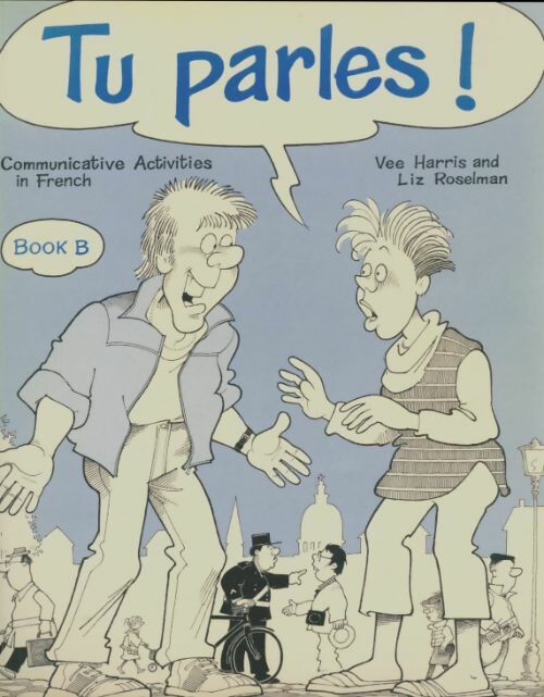 Livrenpoche : Tu parles ! : Book B - Vee Harris - Livre