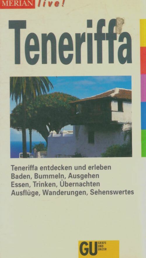 Livrenpoche : Teneriffa - Collectif - Livre