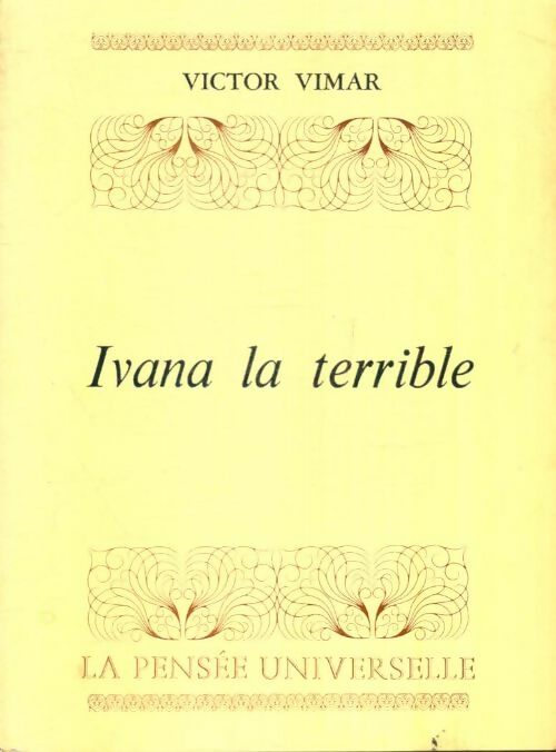 Livrenpoche : Ivana la terrible - Victor Vimar - Livre