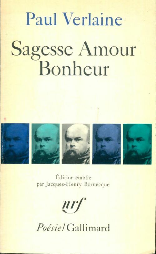Livrenpoche : Sagesse / Amour / Bonheur - Paul Verlaine - Livre