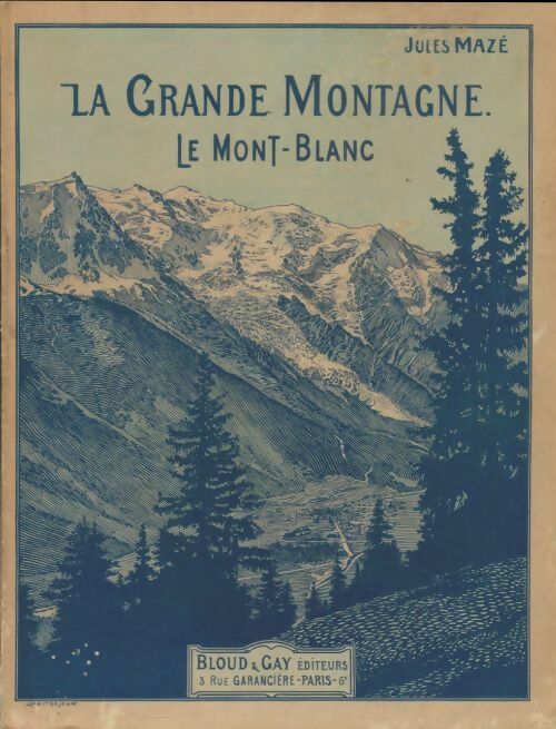 Livrenpoche : La grande montagne - Jules Mazé - Livre