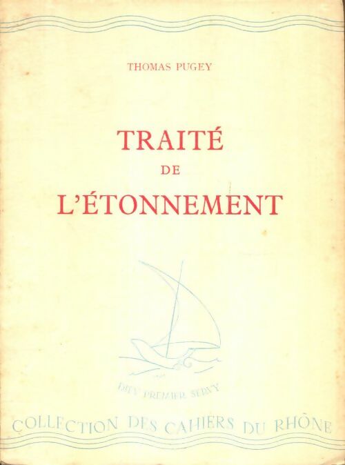 Livrenpoche : Traité de l'étonnement - Thomas Pugey - Livre