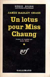 Livrenpoche : Un lotus pour Miss Chaung - James Hadley Chase - Livre