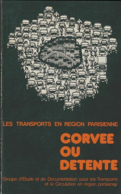 Livrenpoche : Les transports en région parisienne, corvée ou détente - Collectif - Livre