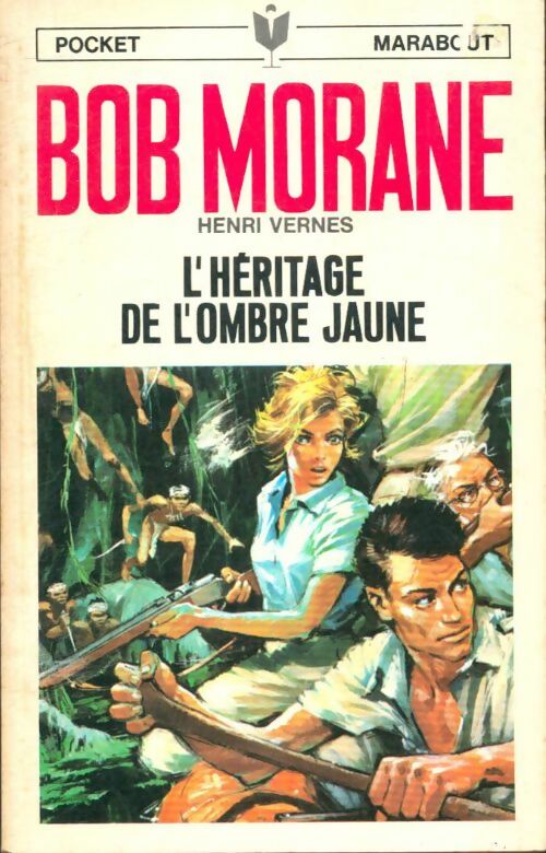 Livrenpoche : L'héritage de l'Ombre Jaune - Henri Vernes - Livre