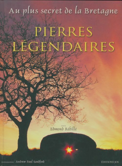 Livrenpoche : Pierres légendaires - Edmond Rébillé - Livre