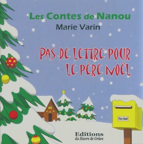 Livrenpoche : Pas de lettre pour le père Noël - Marie Varin - Livre