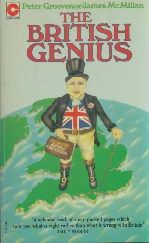 Livrenpoche : The british genius - Peter Grosvenor - Livre