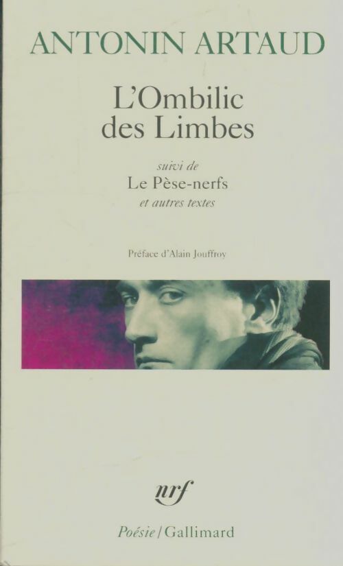 Livrenpoche : L'ombilic des limbes / Correspondances avec Jacques Rivière, etc.. - Antonin Artaud - Livre