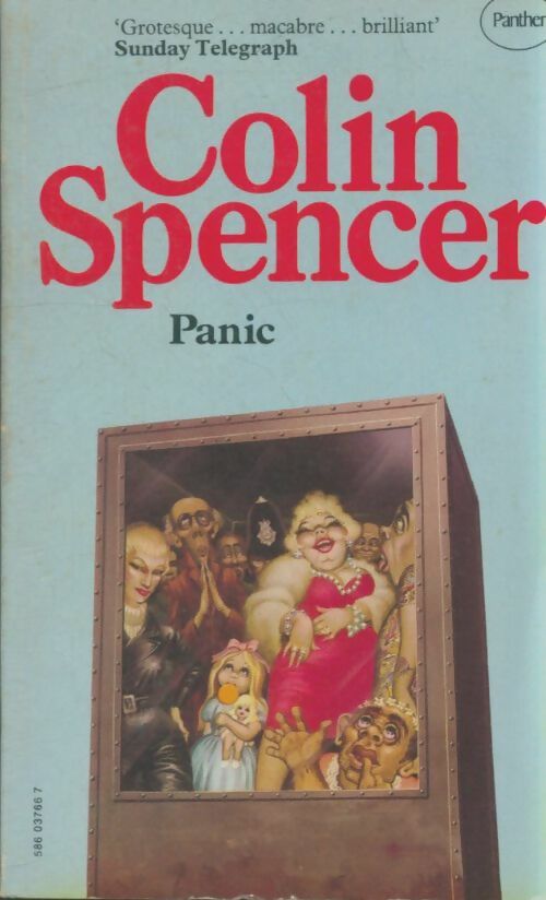 Livrenpoche : Panic - Colin Spencer - Livre