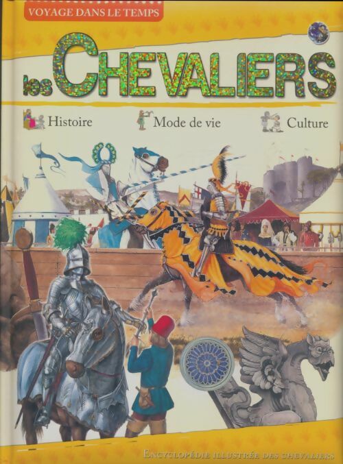 Livrenpoche : Les chevaliers - Collectif - Livre