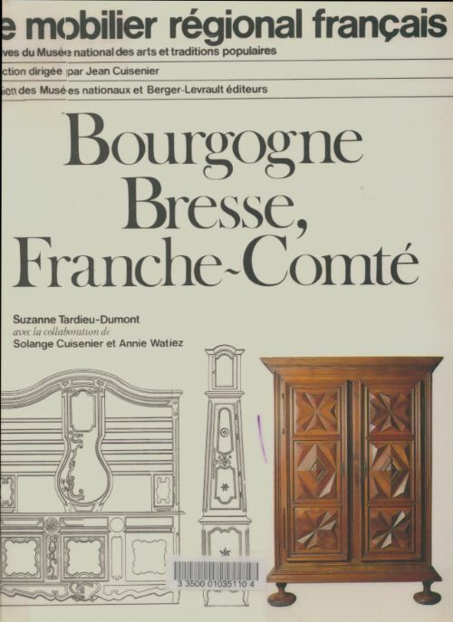 Livrenpoche : Bourgogne, Bresse, Franche-Comté - Collectif - Livre