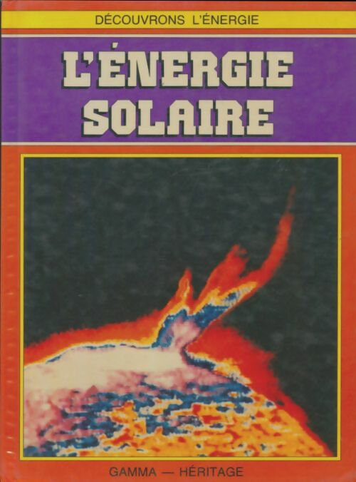 Livrenpoche : Énergie solaire - Robin McKie - Livre