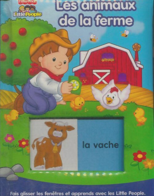 Livrenpoche : Les animaux de la ferme - Collectif - Livre
