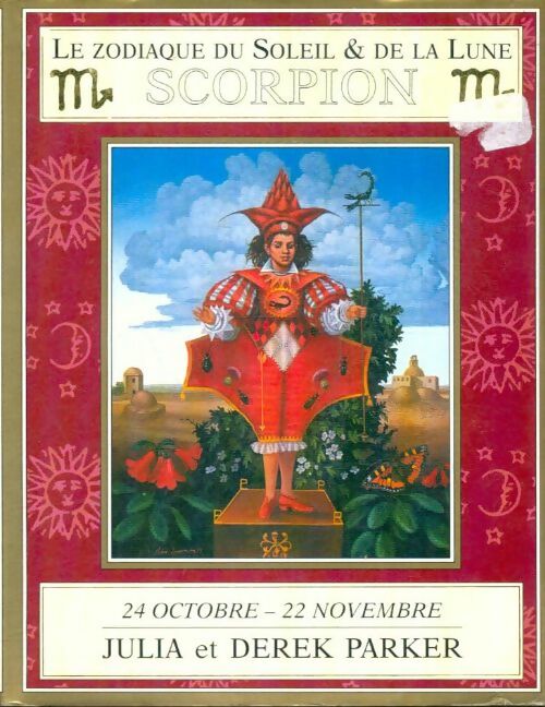 Livrenpoche : Scorpion : 24 octobre-22 novembre - Julia Parker - Livre