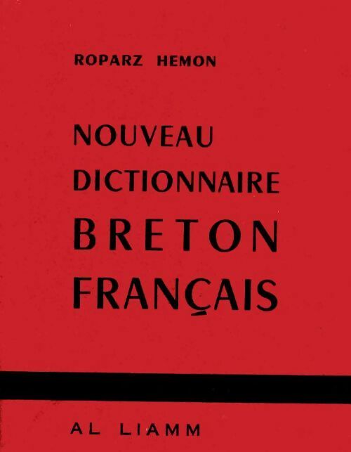 Livrenpoche : Nouveau dictionnaire breton-Français - Roparz Hemon - Livre