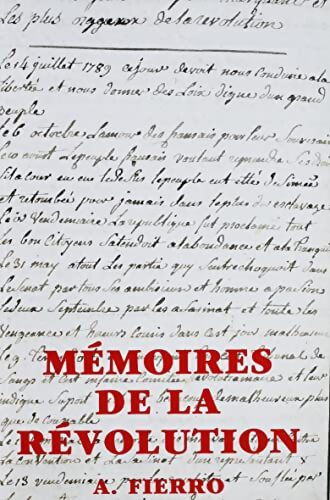 Livrenpoche : Mémoires de la révolution - Alfred Fierro - Livre