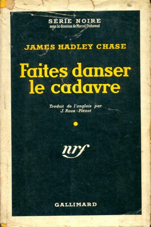 Livrenpoche : Faites danser le cadavre - James Hadley Chase - Livre