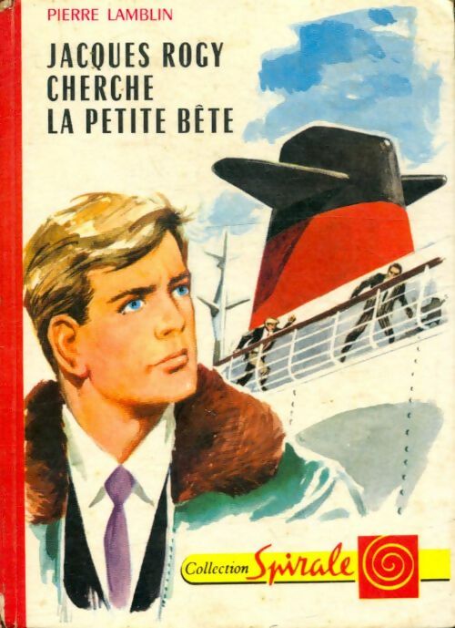 Livrenpoche : Jacques Rogy cherche la petite bête - Pierre Lamblin - Livre