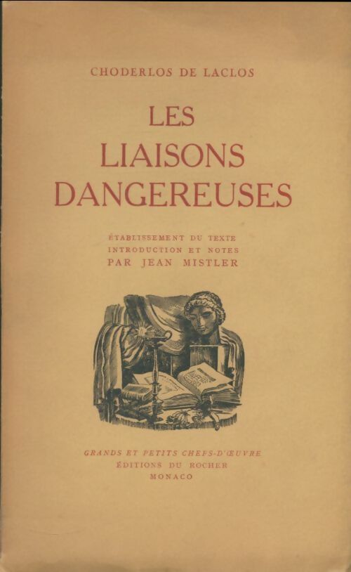 Livrenpoche : Les liaisons dangereuses - Laclos - Livre