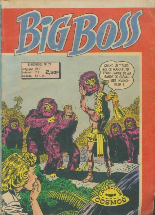 Livrenpoche : Big Boss n°27 - Collectif - Livre
