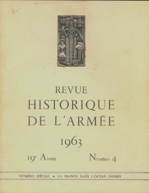 Livrenpoche : Revue historique de l'armée 1963 n°4 - Collectif - Livre