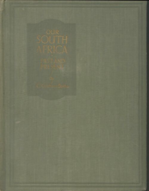 Livrenpoche : Our South Africa past and present - Collectif - Livre