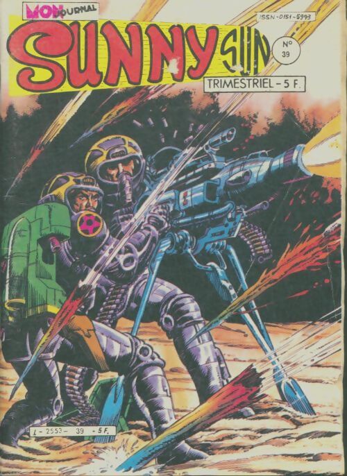 Livrenpoche : Sunny sun n°39 - Collectif - Livre