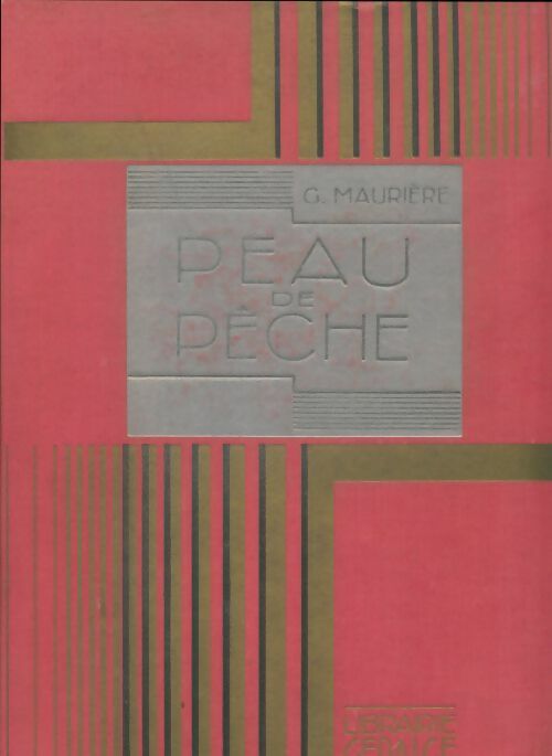 Livrenpoche : Peau de pêche - Gabriel Maurière - Livre