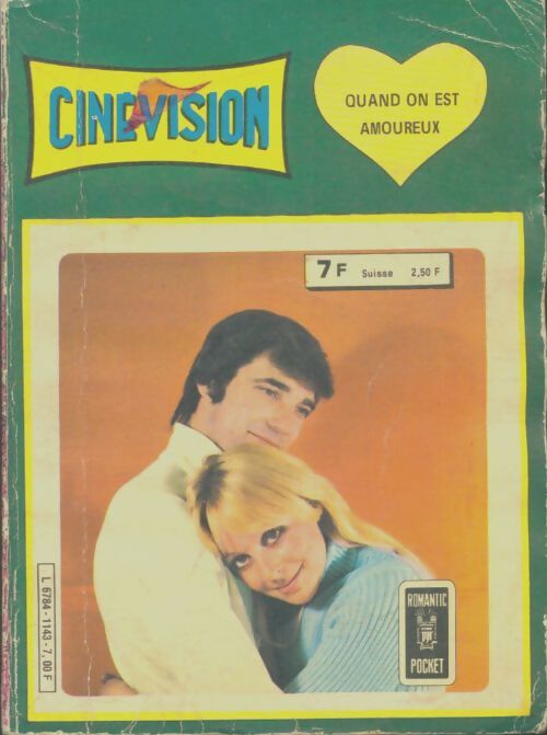 Livrenpoche : Cinévision recueil n°1143 : n°4 et 5 - Collectif - Livre