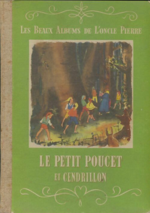 Livrenpoche : Le petit Poucet / Cendrillon - Wilhem Jacob; Grimm - Livre