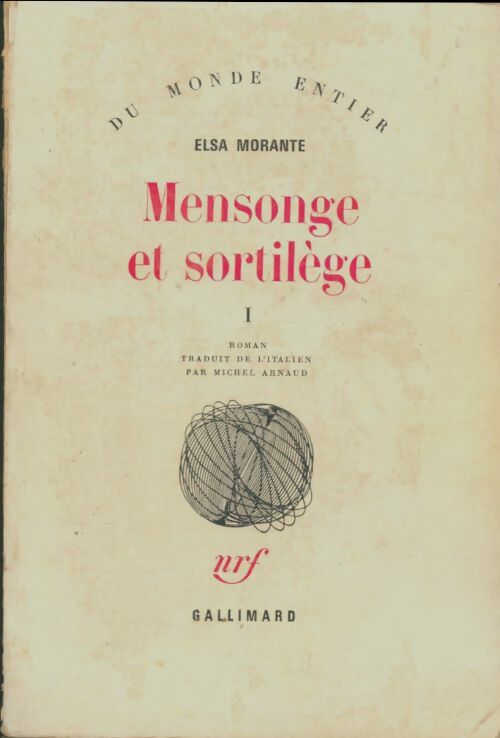 Livrenpoche : Mensonge et sortilège Tome I - Elsa Morante - Livre