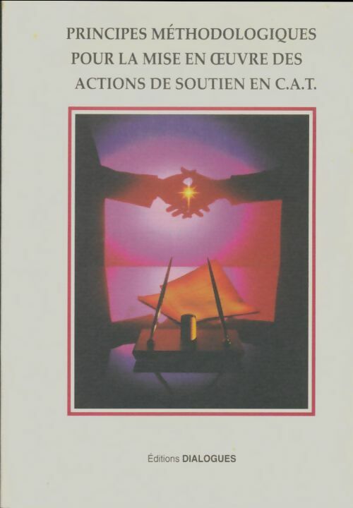 Livrenpoche : Principes méthodologiques pour la mise en oeuvre des actions de soutien en cat - Collectif - Livre