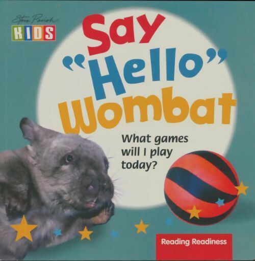 Livrenpoche : Say "hello wombat" - Collectif - Livre