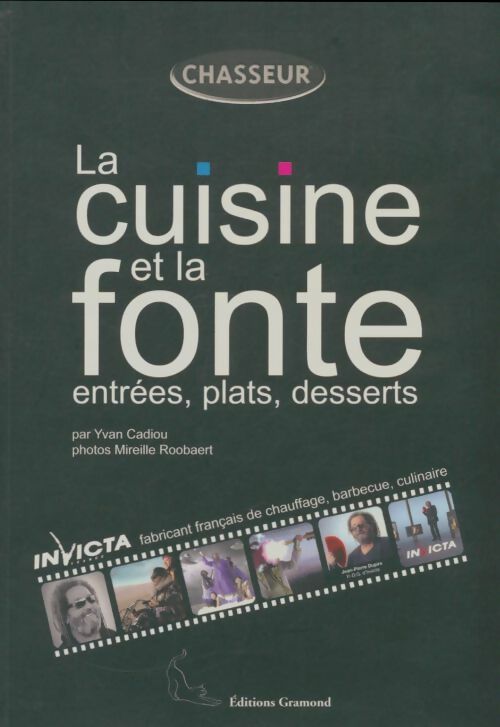 Livrenpoche : La cuisine et la fonte - Collectif - Livre