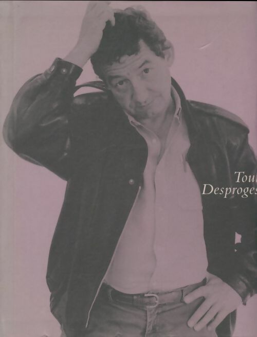 Livrenpoche : Tout Desproges - Pierre Desproges - Livre
