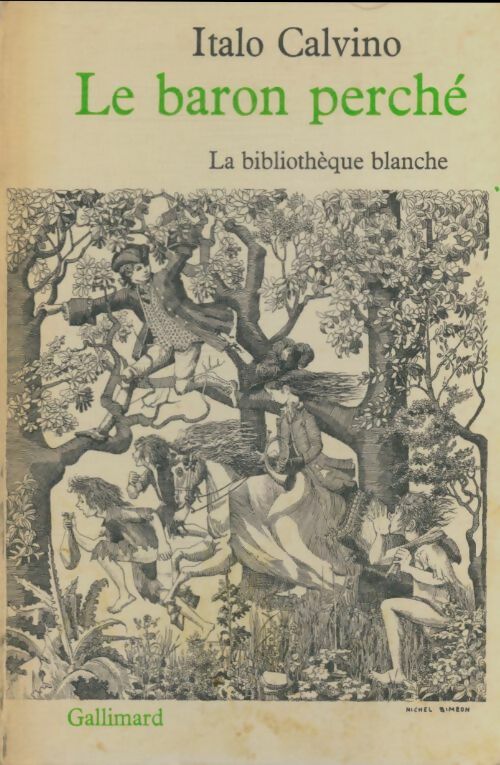Livrenpoche : Le baron perché - Italo Calvino - Livre