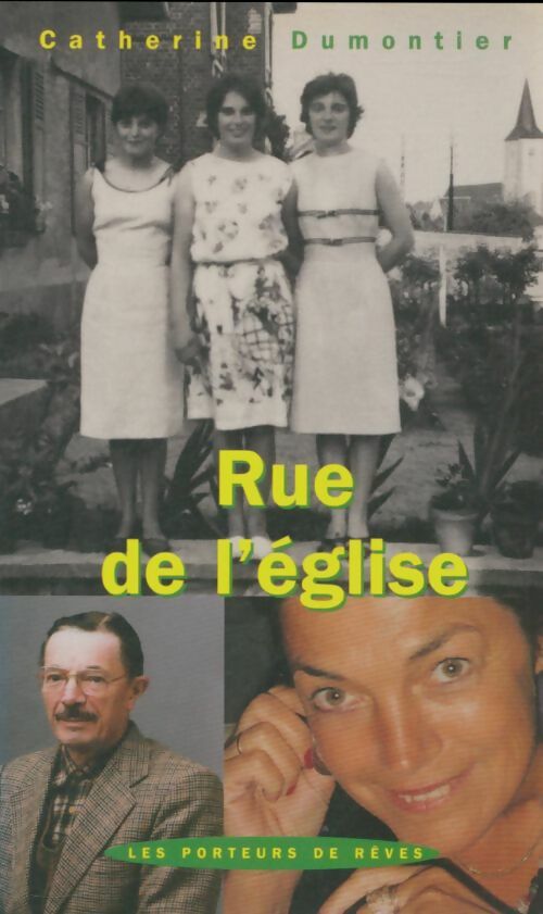 Livrenpoche : Rue de l'église - Catherine Dumontier - Livre