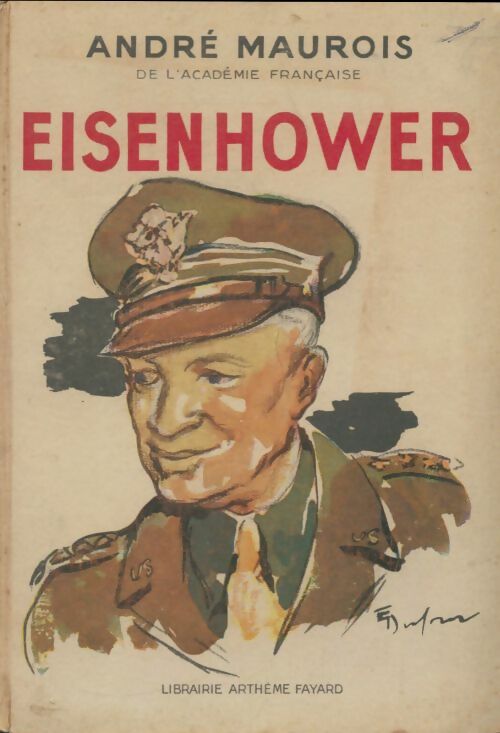 Livrenpoche : Eisenhower - André Maurois - Livre