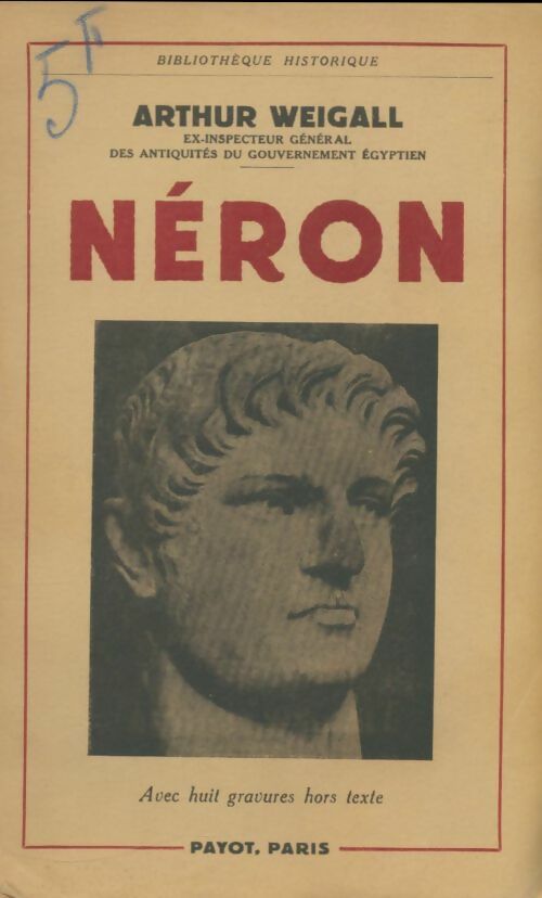 Livrenpoche : Neron - Arthur Weigall - Livre