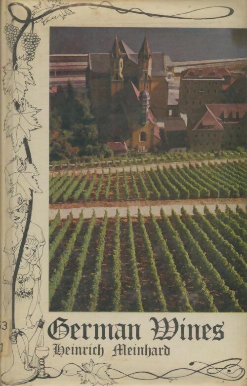Livrenpoche : German wines - Heinrich Meinhard - Livre