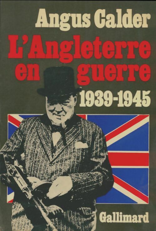Livrenpoche : L'Angleterre en guerre - Angus Calder - Livre