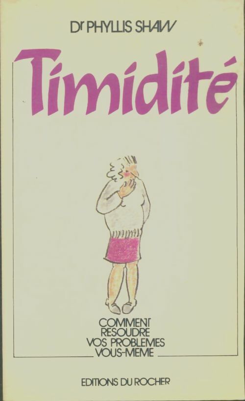 Livrenpoche : Timidité - Henri François - Livre