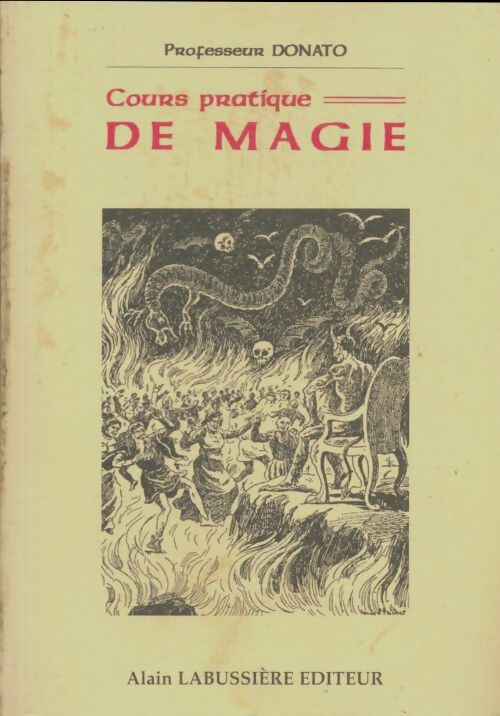 Livrenpoche : Cours pratique de magie - Professeur Donato - Livre