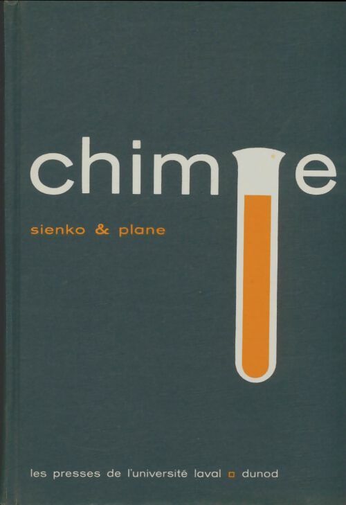 Livrenpoche : Chimie - Michell J Sienko - Livre
